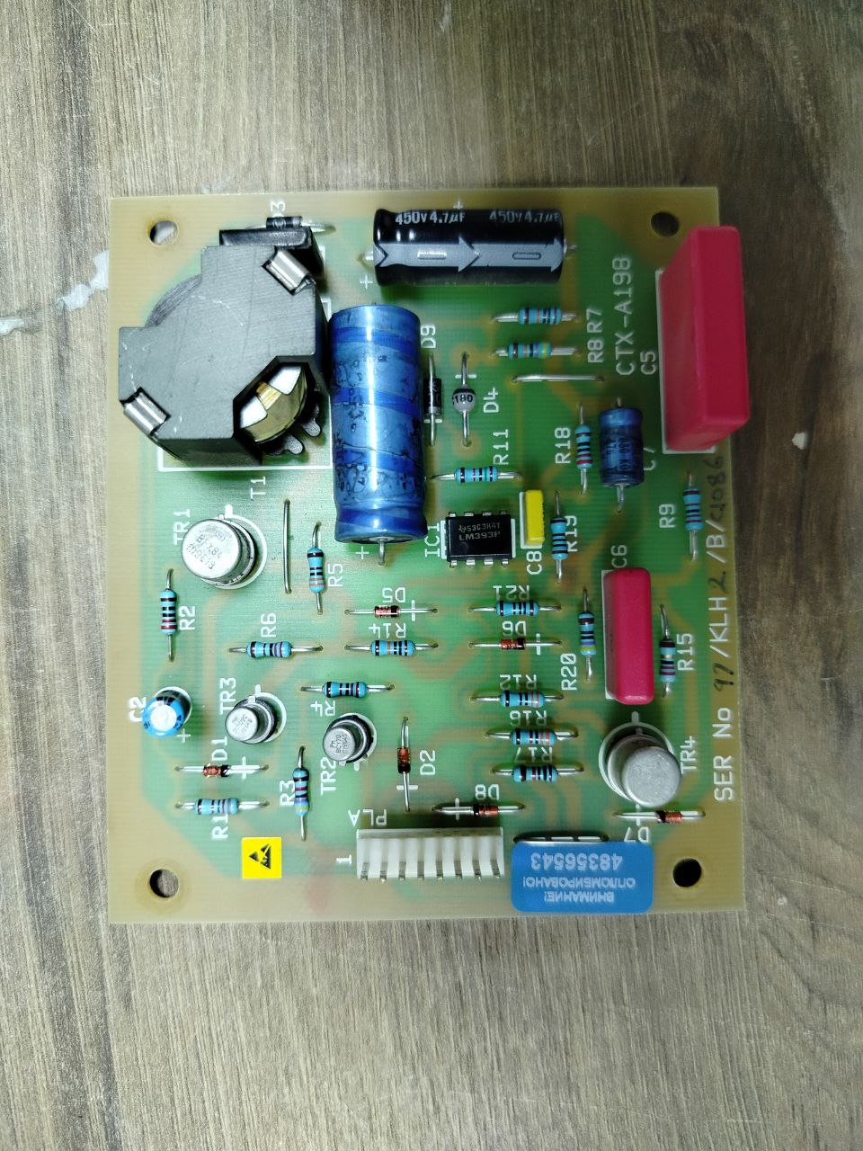 Плата Kelvin Hughes CTX-A198 s.n 97/KLH2/B/CI086 б.у рабочее