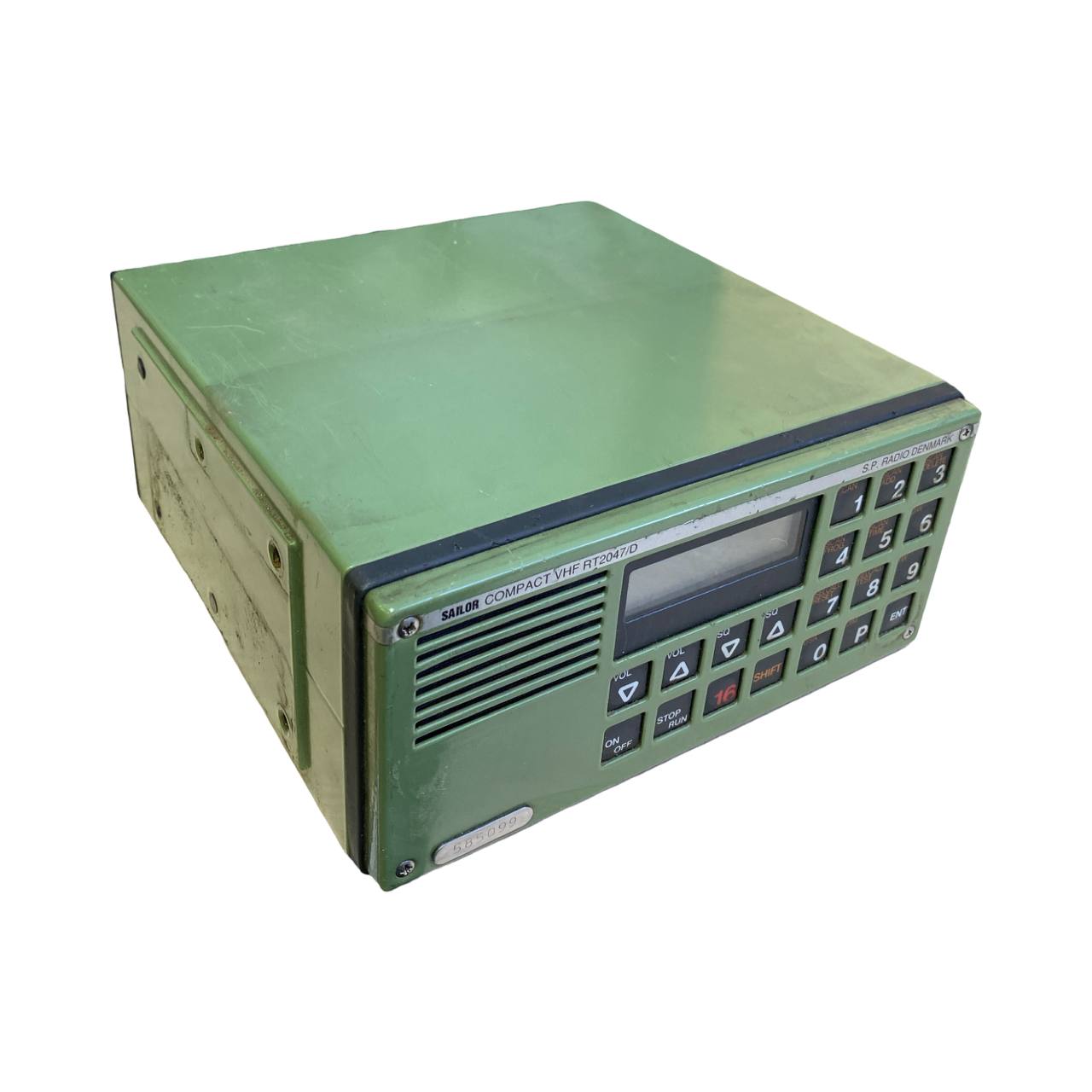 УКВ радиостанция Sailor RT2047/D s.n 585099, б.у, рабочее