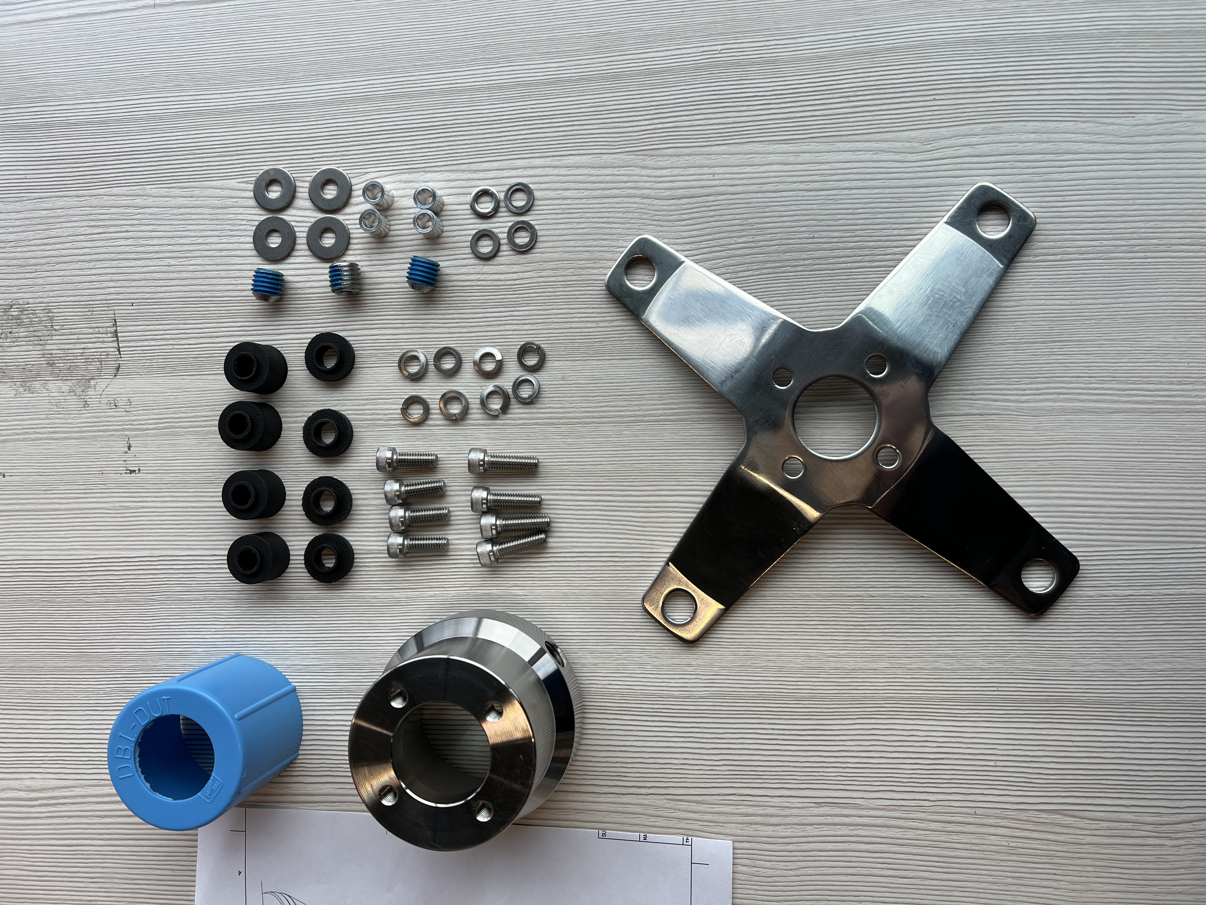 Mast Mount Kit SAILOR 403742A-920