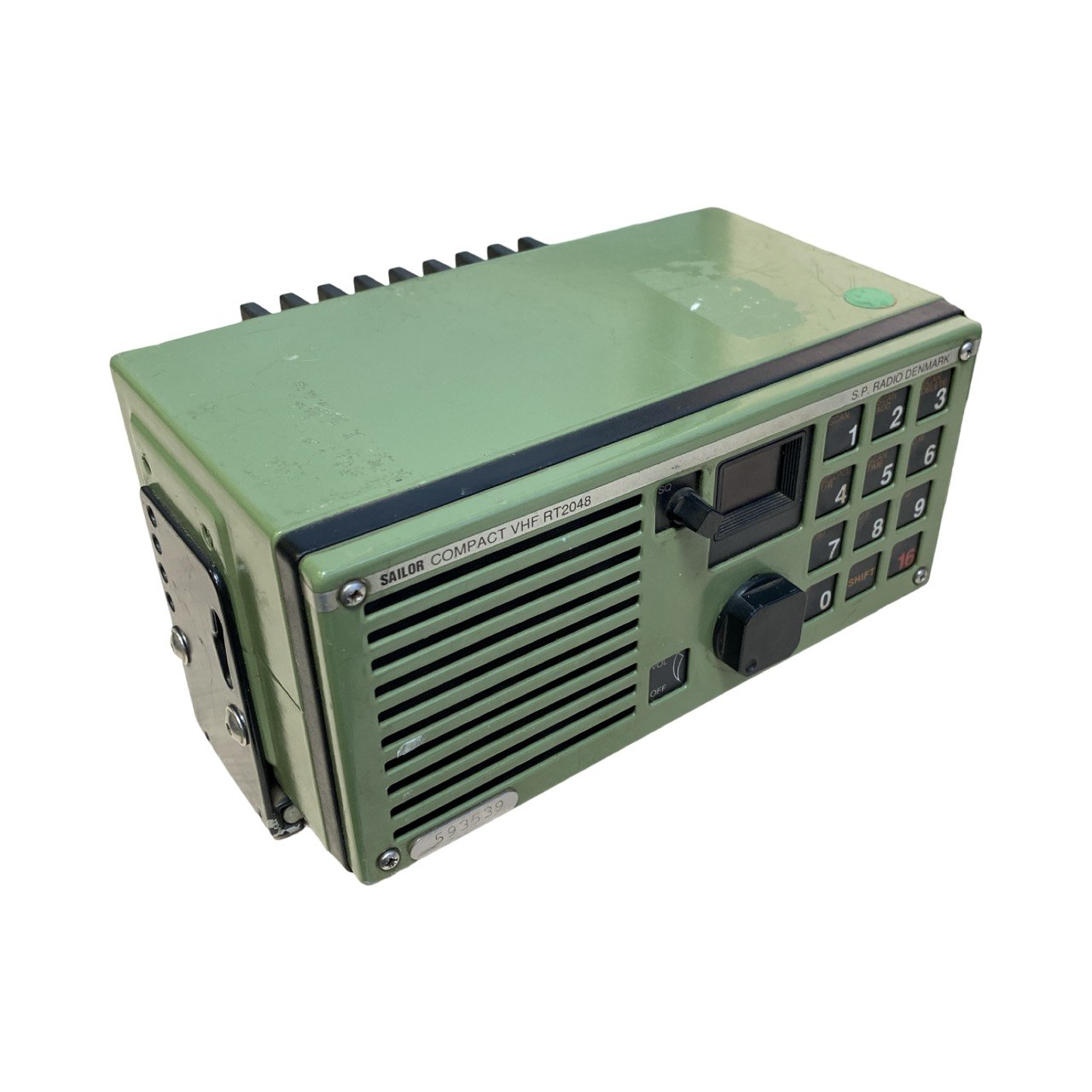 УКВ радиостанция Sailor RT 2048 s.n 593539, б.у. рабочее