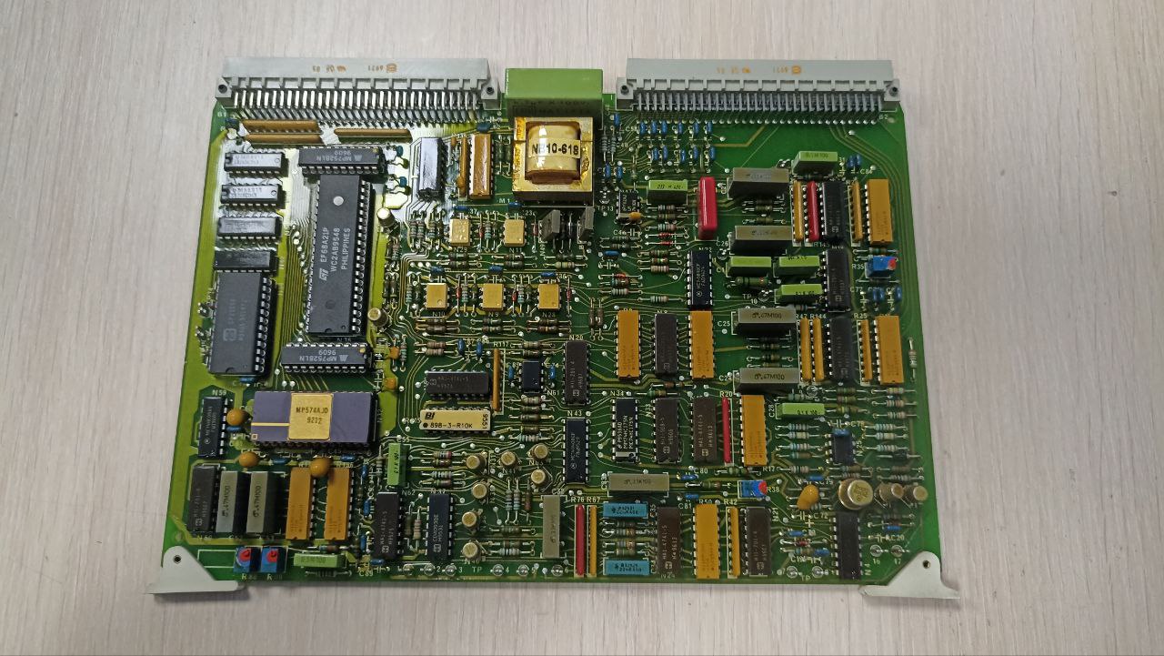 Плата Anschutz 102-842.39 E00 без s/n б.у. на проверку