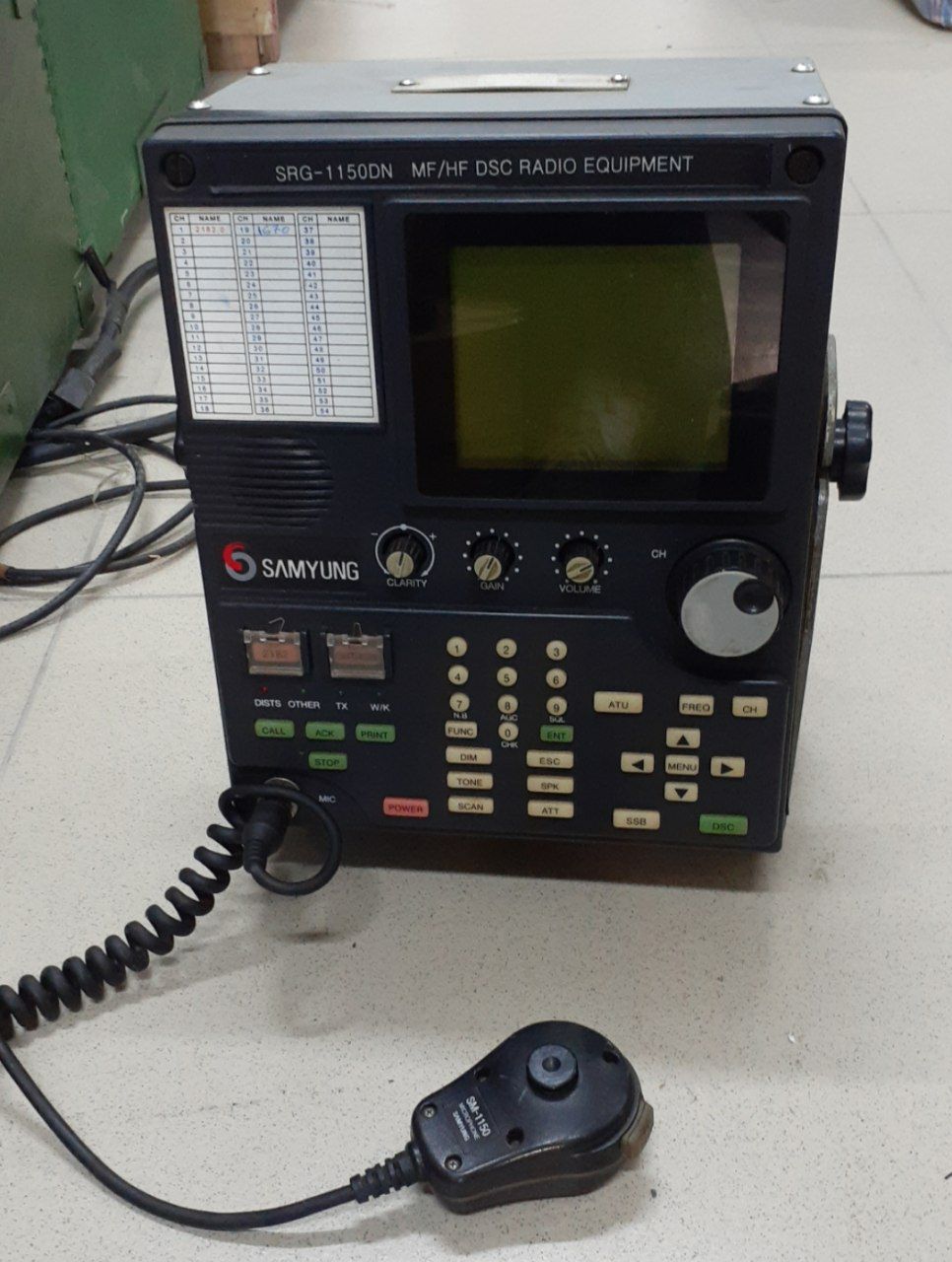 Приемопередатчик ПВ/КВ Samyung SRG-1150DN, s.n 0003280, б.у, рабочее