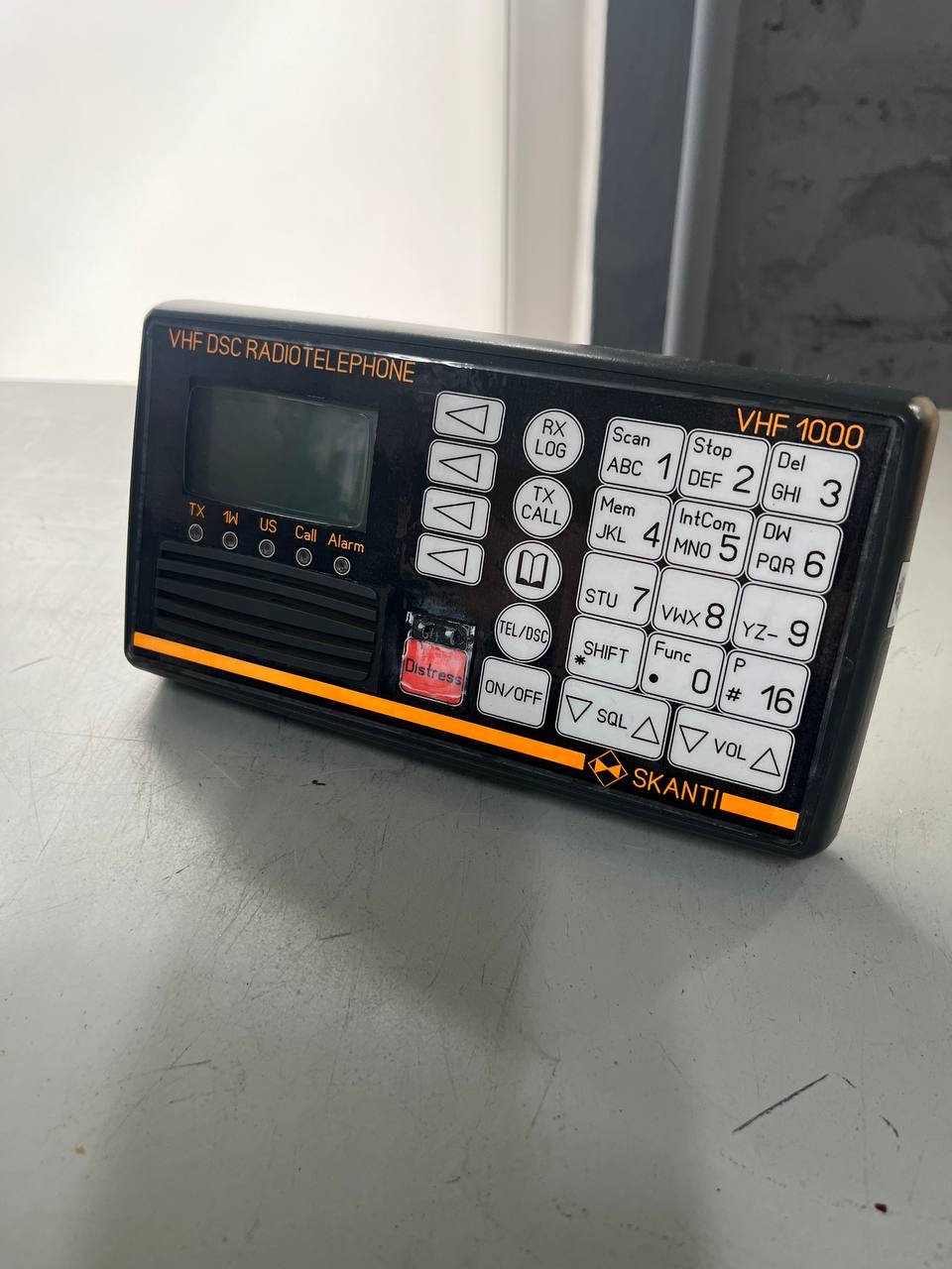 Радиостанция Skanti VHF 1000 s.n РНД-947505 б.у на проверку