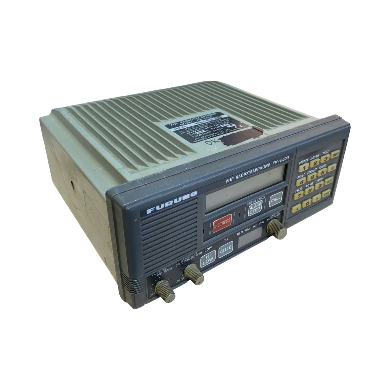 УКВ радиостанция Furuno FM-8500 s.n 2596-6280, б.у, на проверку
