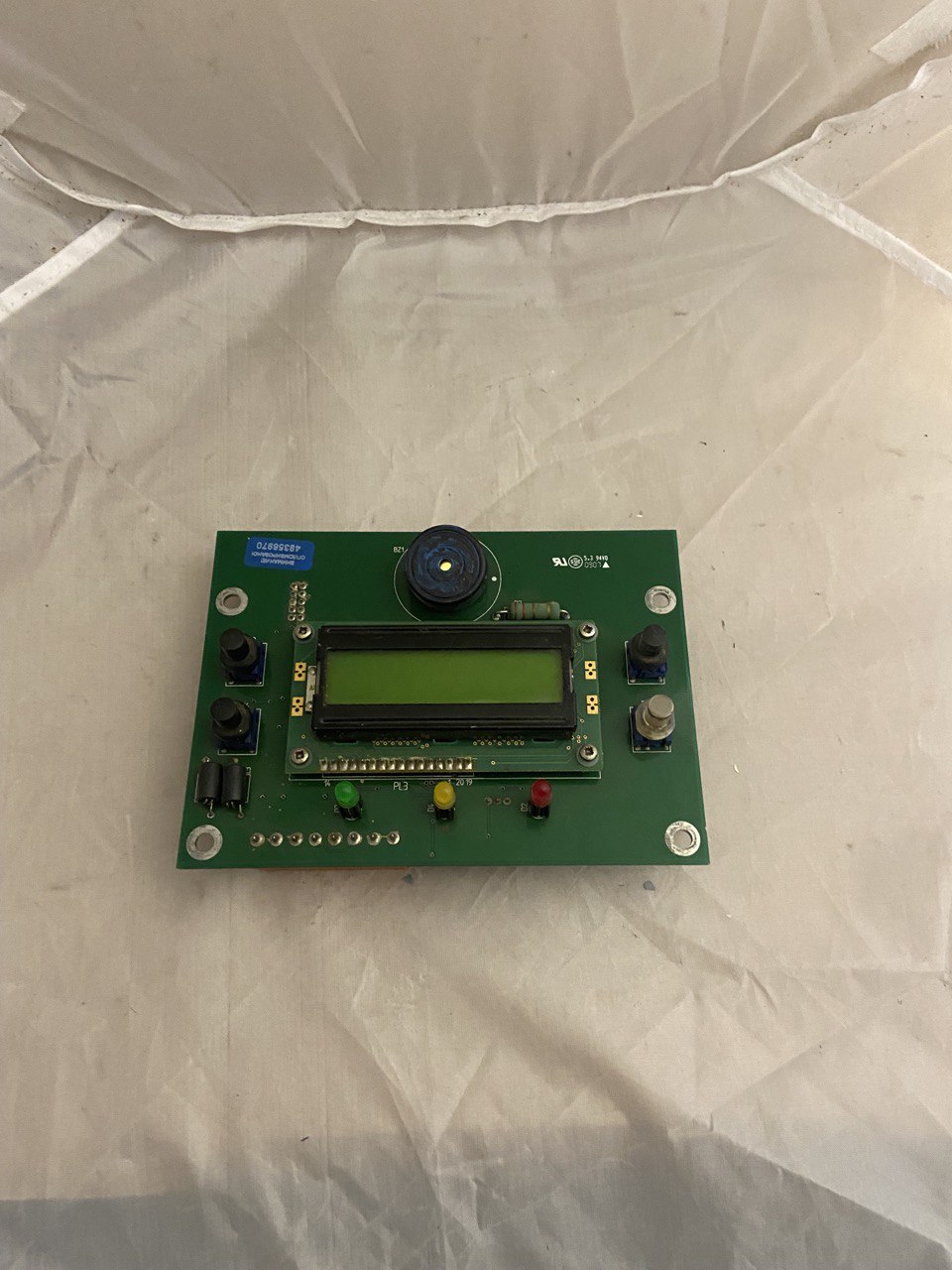 Дисплей для VDR Kelvin Hughes VDR-A121 s.n 5998-99-216-0081 б.у на проверку