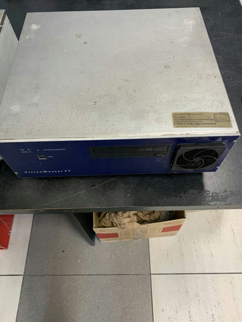 VisionMaster Processor Unit s.n 15J1148017 б.у рабочее