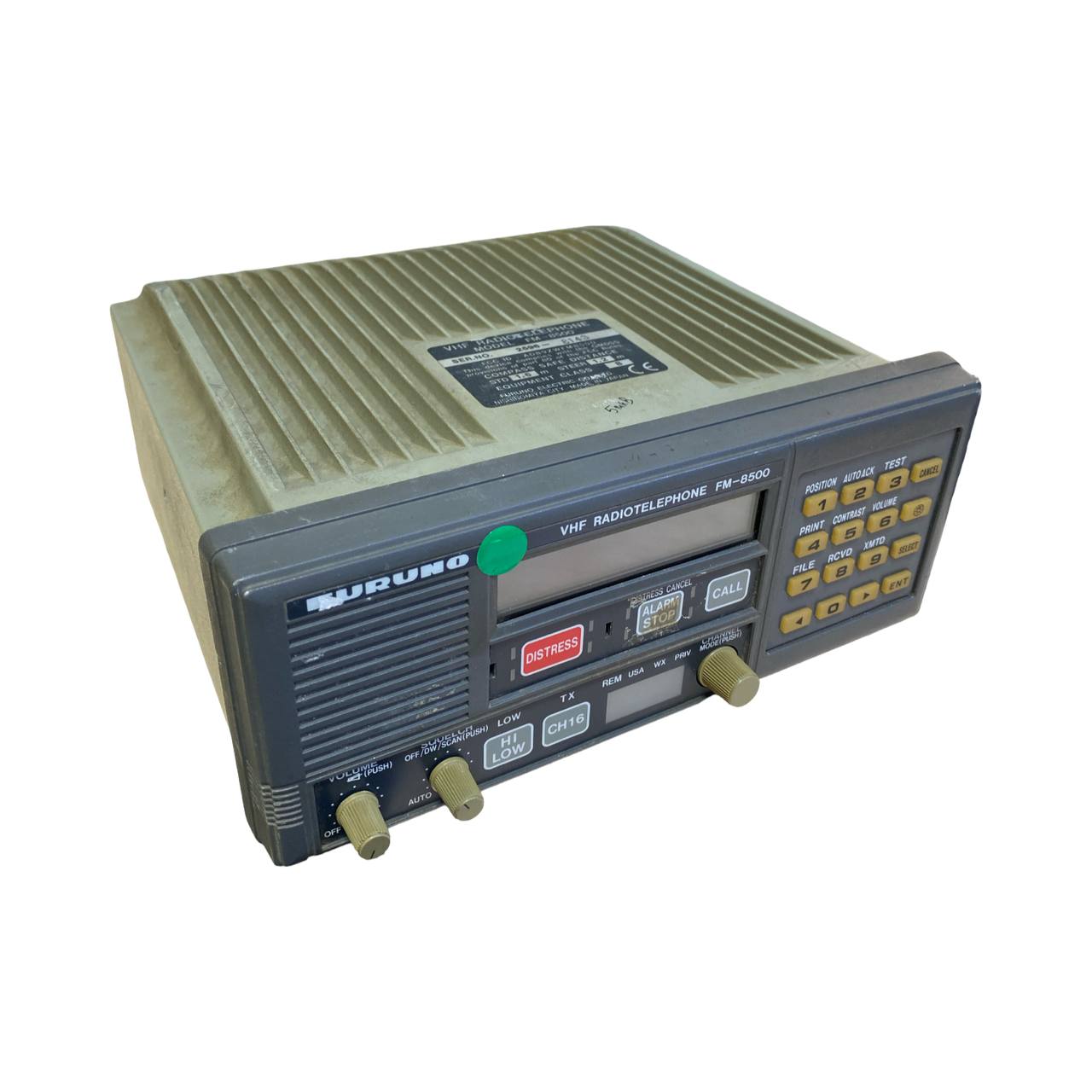УКВ радиостанция Furuno FM-8500 s.n 2596-8143, б.у, рабочее