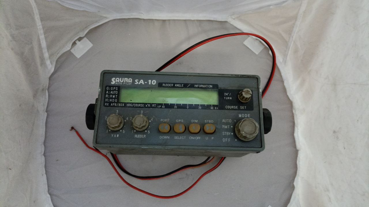 Saura auto piolot sa-10 s.n. 0693 б.у. на проверку