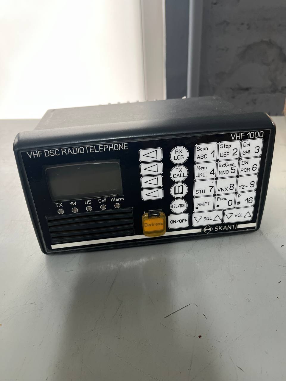 Радиостанция Skanti VHF 1000 s.n 3313710017 б.у на проверку