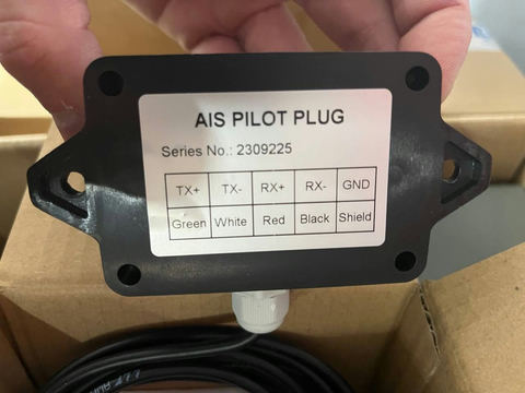 Лоцманский разъём AIS pilot plug NPC-160