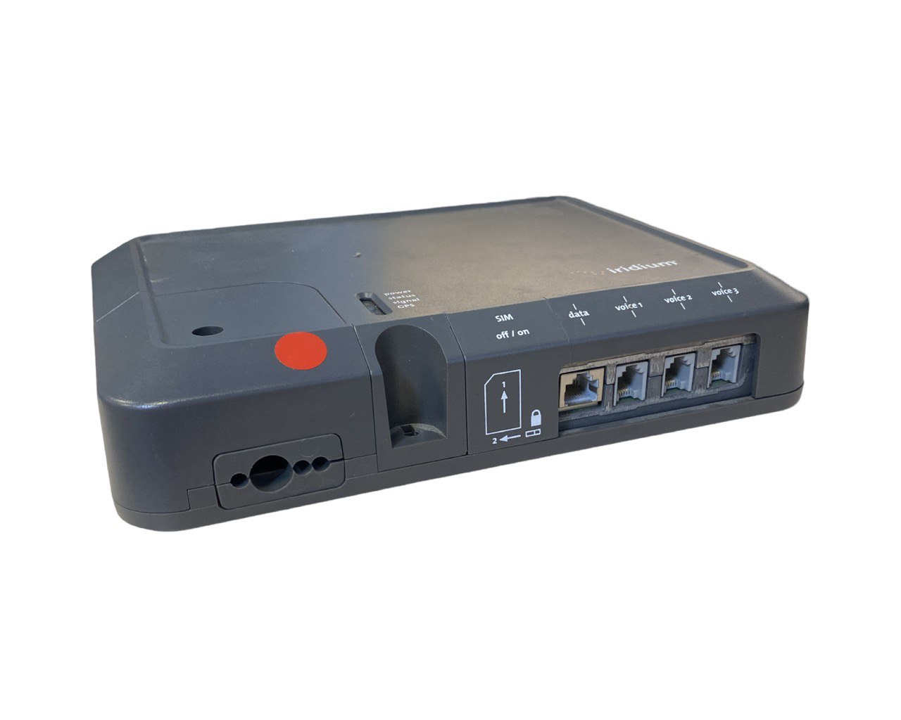 Блок интерфейса пользователя Iridium BBDE0904 s.n 9023BQ, б.у, нерабочее