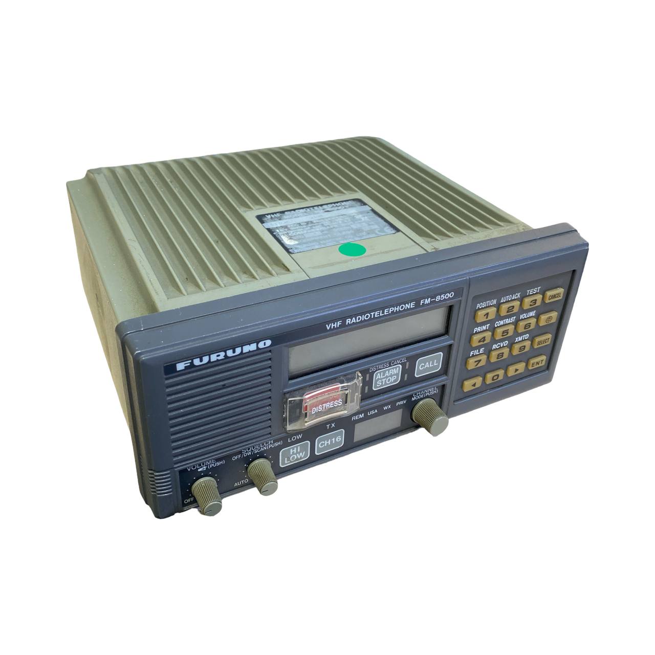 УКВ радиостанция Furuno FM-8500 s.n 2596, б.у, рабочее