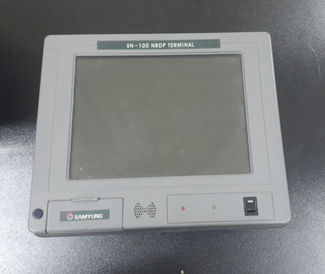 Телексный терминал Samyung SN-100, s.n 9B01218, б.у, на проверку