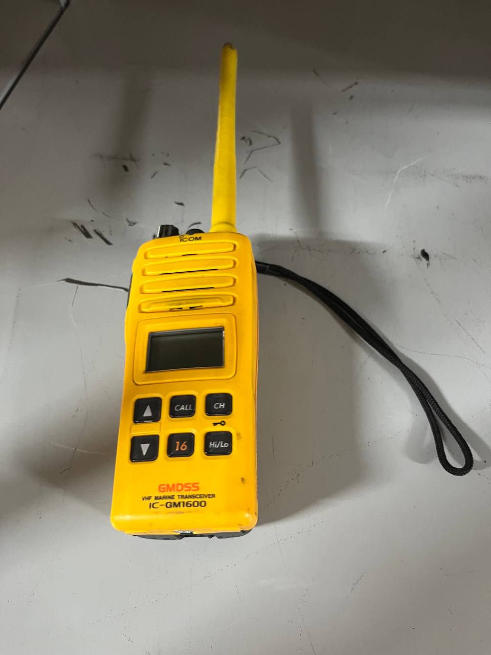 Радиостанция Icom IC-GM1600 s.n 2301965 б.у рабочее