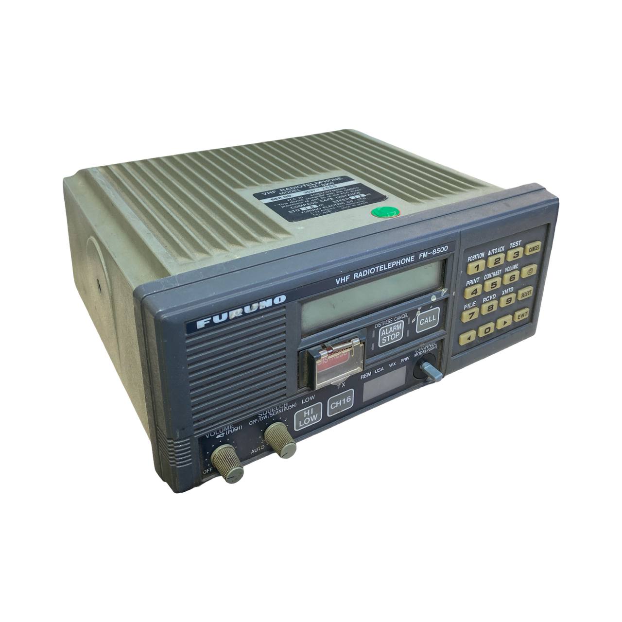 УКВ радиостанция Furuno FM-8500 s.n 3537-2665, б.у, рабочее