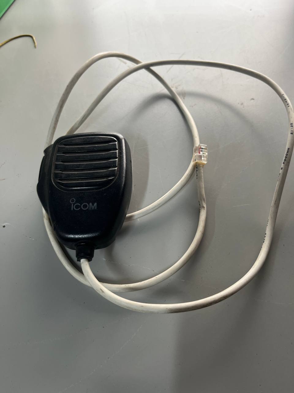Тангента Icom HM-100N s.n РНД-133055 б.у на проверку