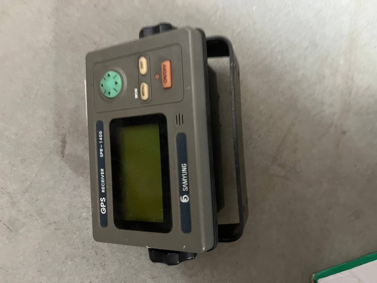 GPS Приемник Samyung SPR-1400 s.n 9701454 б.у на проверку