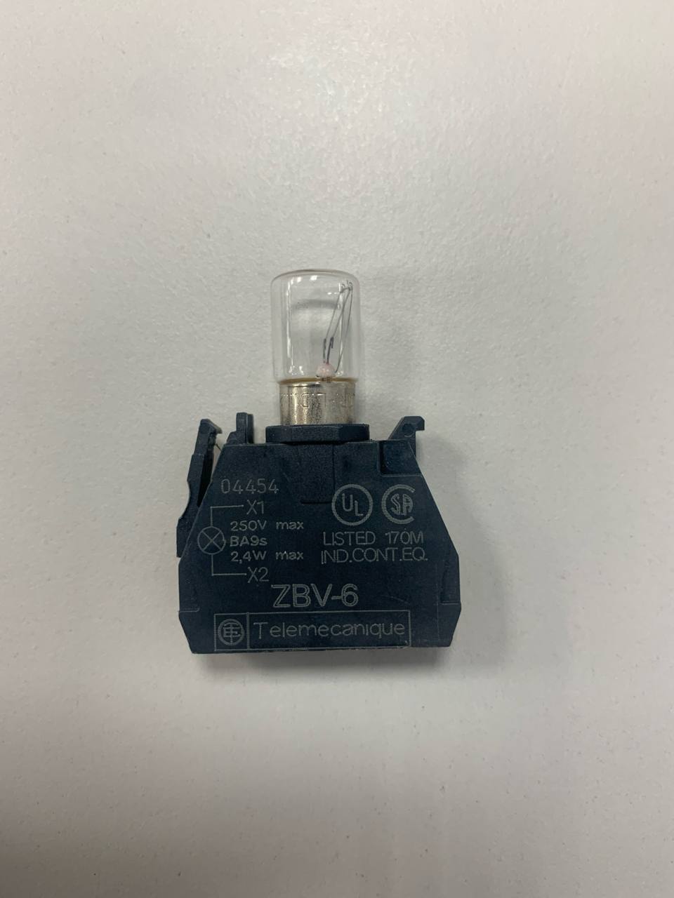 Блок с подсветкой Schneider Electric ZBV-6 (Лампа накаливания)