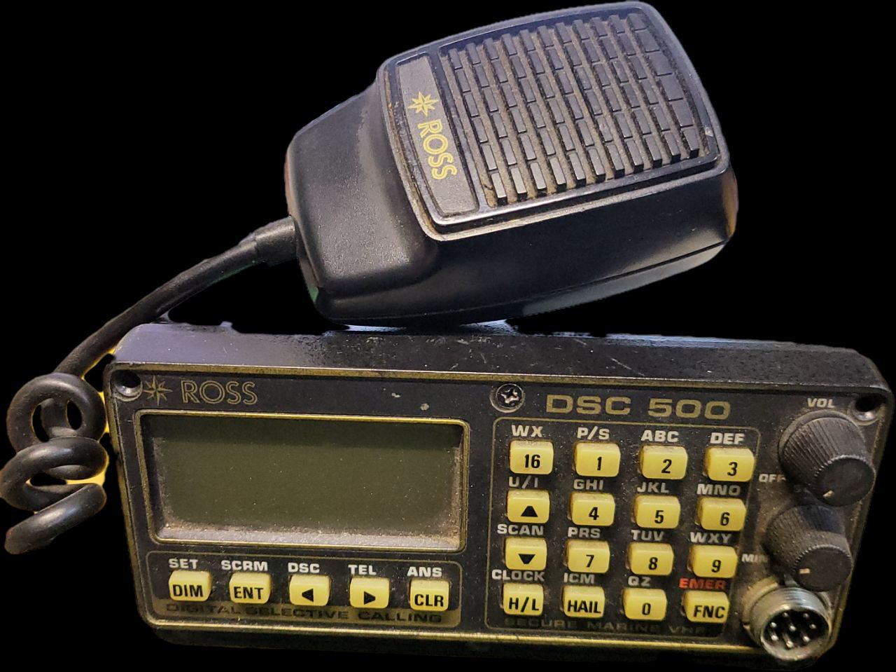Радиостанция ROSS DSC 500 s.n 79766, б.у, рабочее