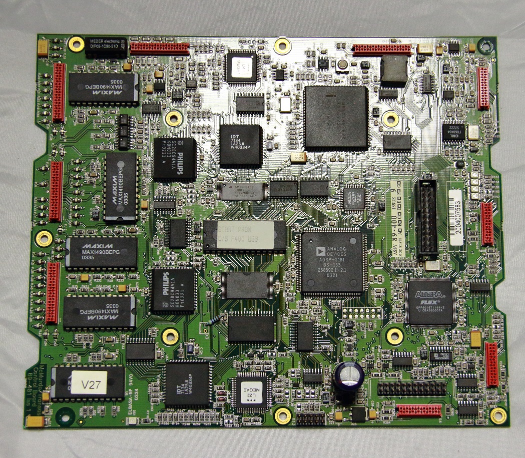 Плата McMurdo\Transas Contral Board 89-401 пл-48356439 б.у. s/n 2004007583 на проверку