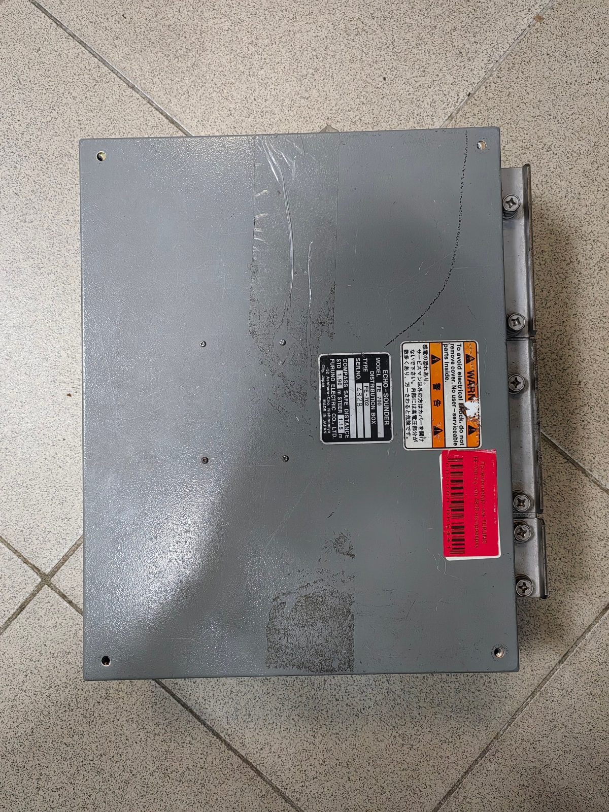 Приёмопередатчик FURUNO FE-700 б.у. s/n 4828 на проверку