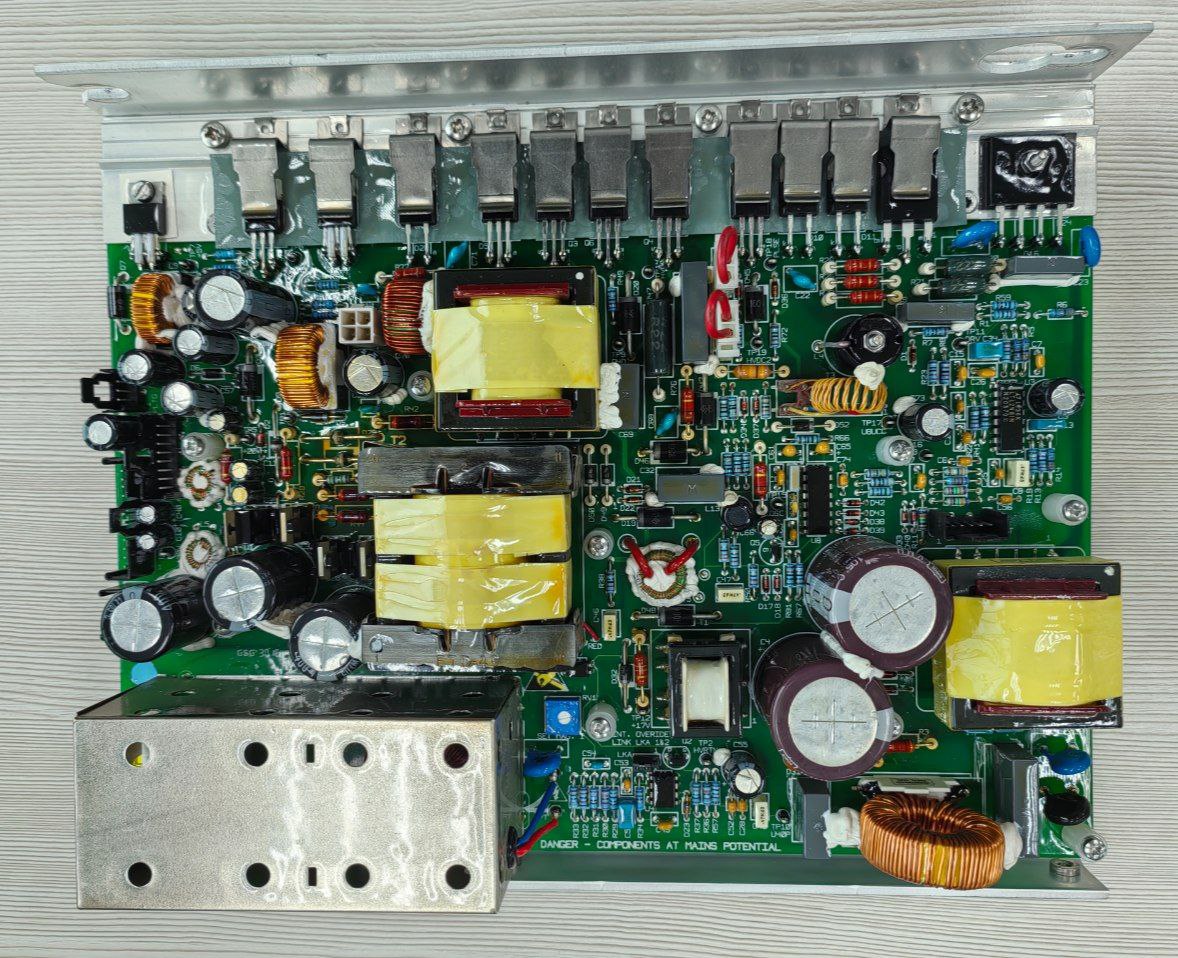 POWER SUPPLY PCB ASSEMBLY AC MAINS INPUT T65825816-5 Rev. G s/n 16878