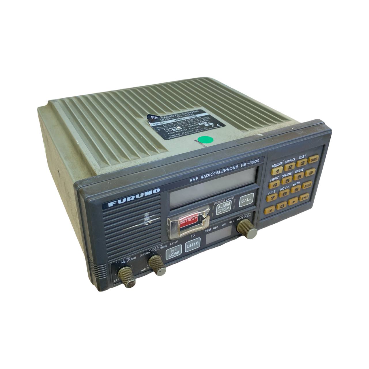 УКВ радиостанция Furuno FM-8500 s.n 2596-7298, б.у, рабочее