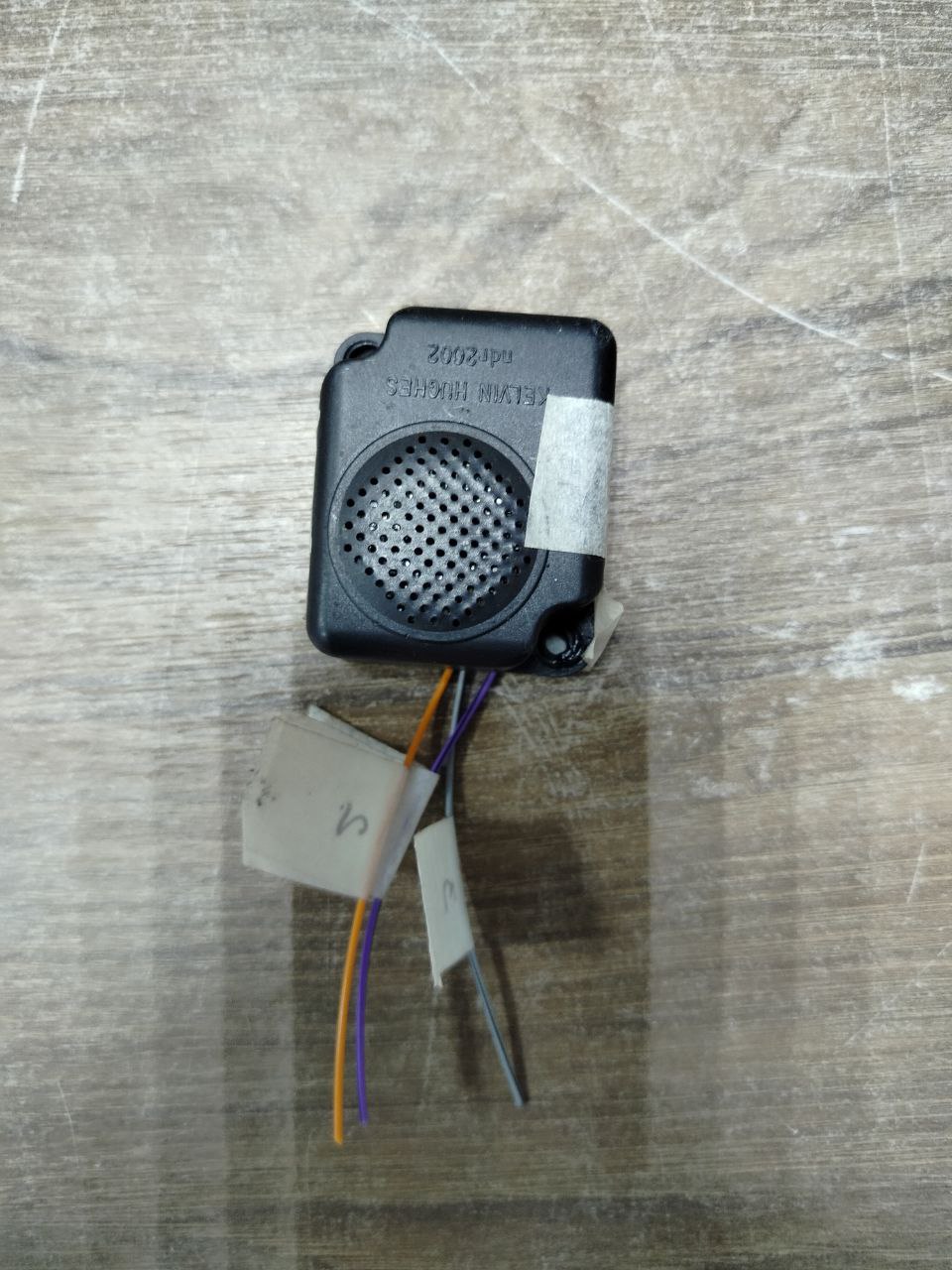 Микрофон для VDR Kelvin Hughes VDR-A6 s.n РНД-463788 б.у рабочее