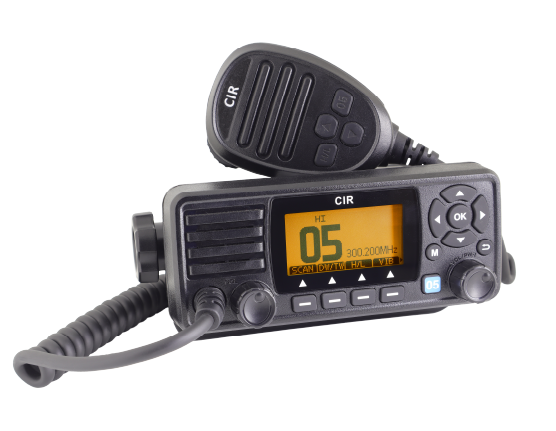 CRS-210 VHF радиостанция (с РКО)
