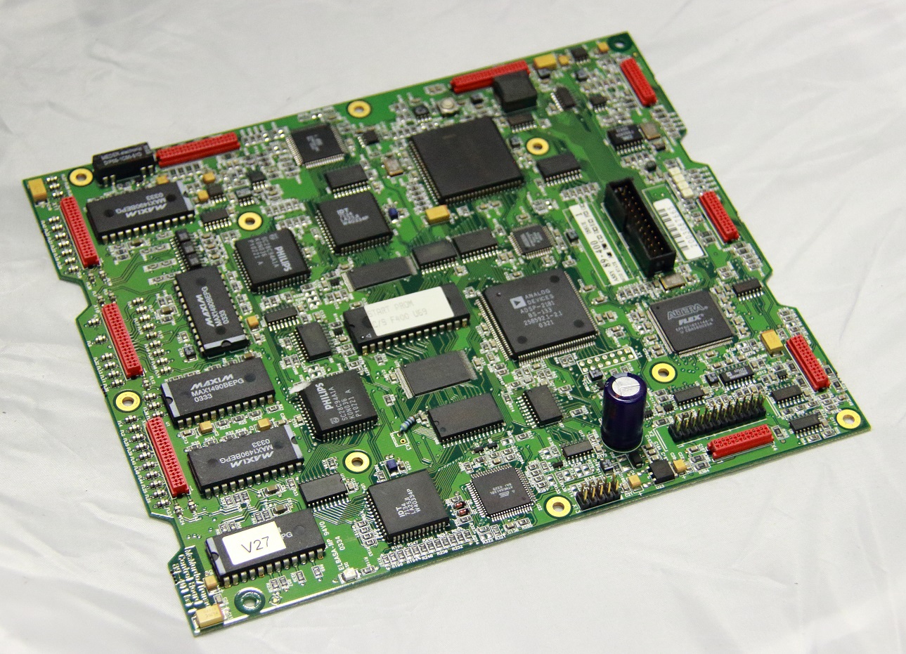 Плата McMurdo\Transas Contral Board 89-401 пл-48356439 б.у. s/n 2003087665 на проверку