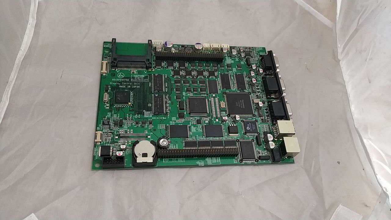 Плата DISPLAY CONTROL UNIT JRC 8545P09976E s.n CMC-1218CDE б.у на проверку