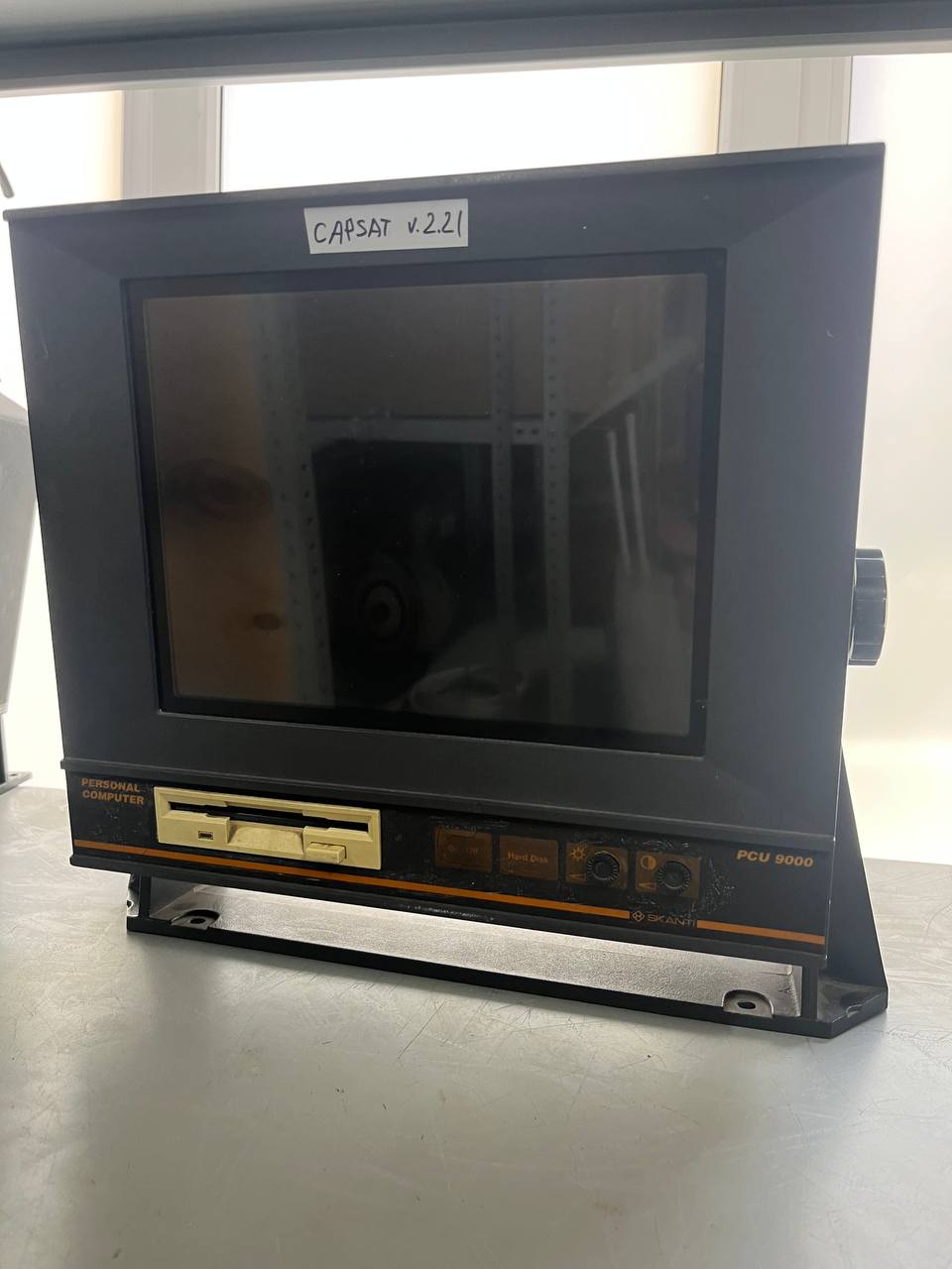 Терминал сообщений Skanti PC Unit PC 9000 s.n 3147910008 б.у на проверку