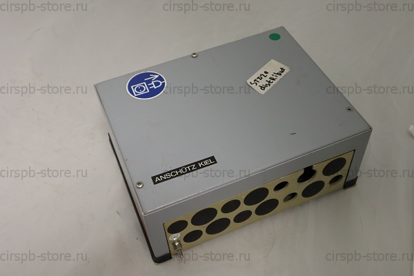 Соединительная коробка Гирокомпаса STANDARD 20, 110.224 NG001  (б.у.) s/n 1238 раб.