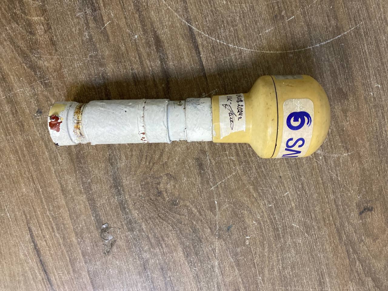 GPS антенна  San-60 s/n 1413054 б.у рабочее