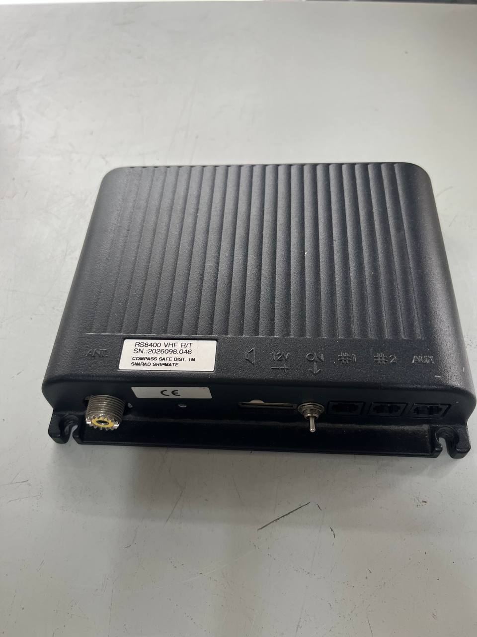 УКВ трансивер Simrad RS8400 s.n 2026098.046 б.у на проверку