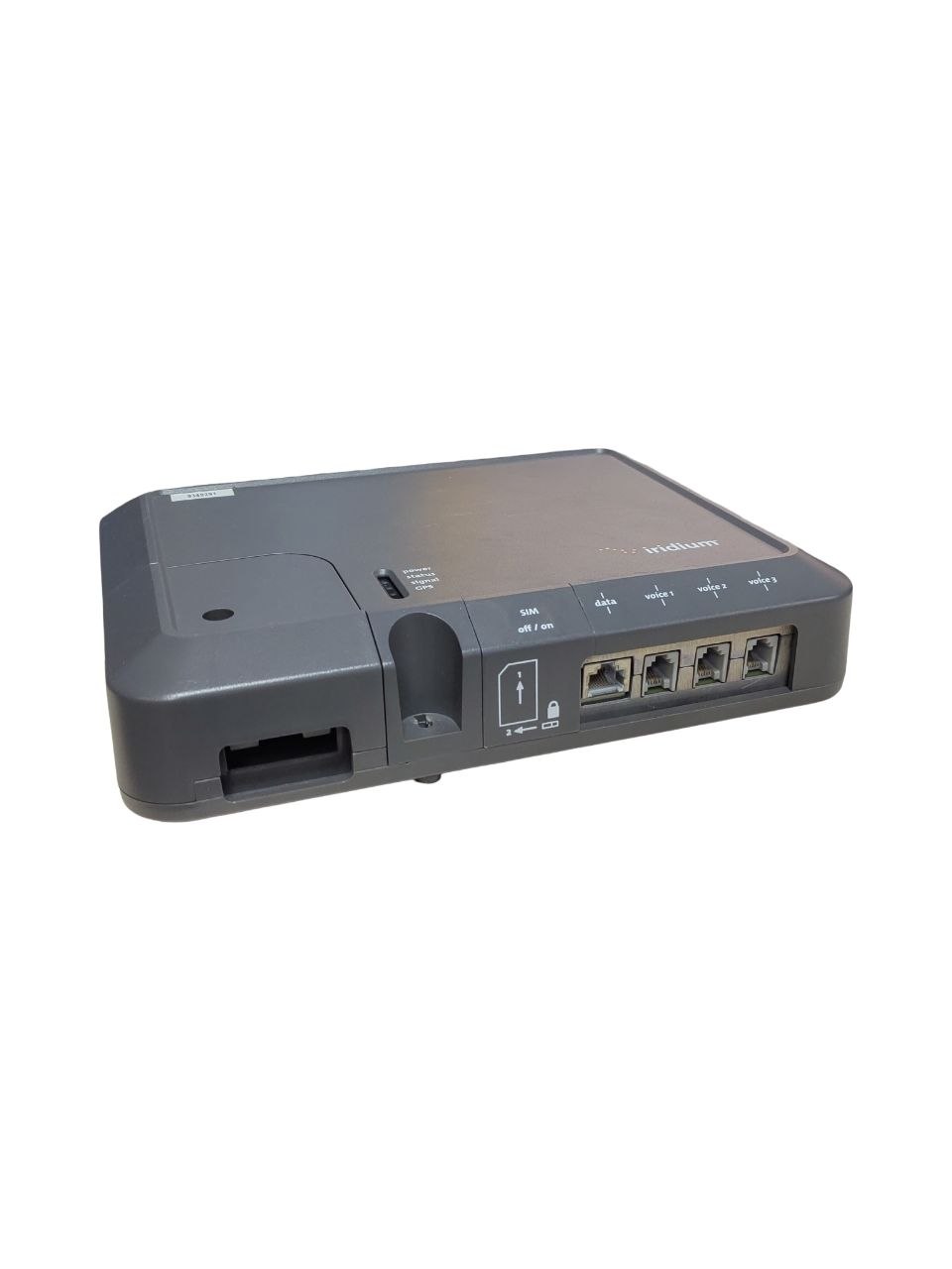Блок интерфейса пользователя Iridium BBDE1201 s.n 9102FF, б.у, рабочее