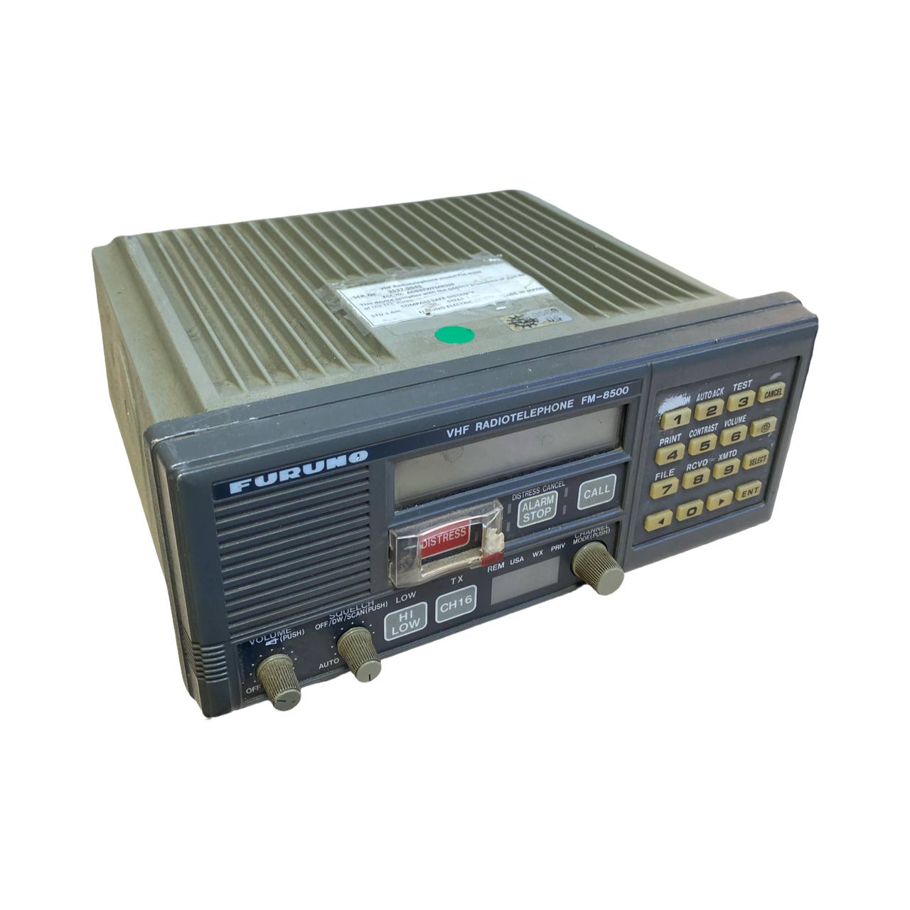 УКВ радиостанция Furuno FM-8500 s.n 3537-0045, б.у, рабочее