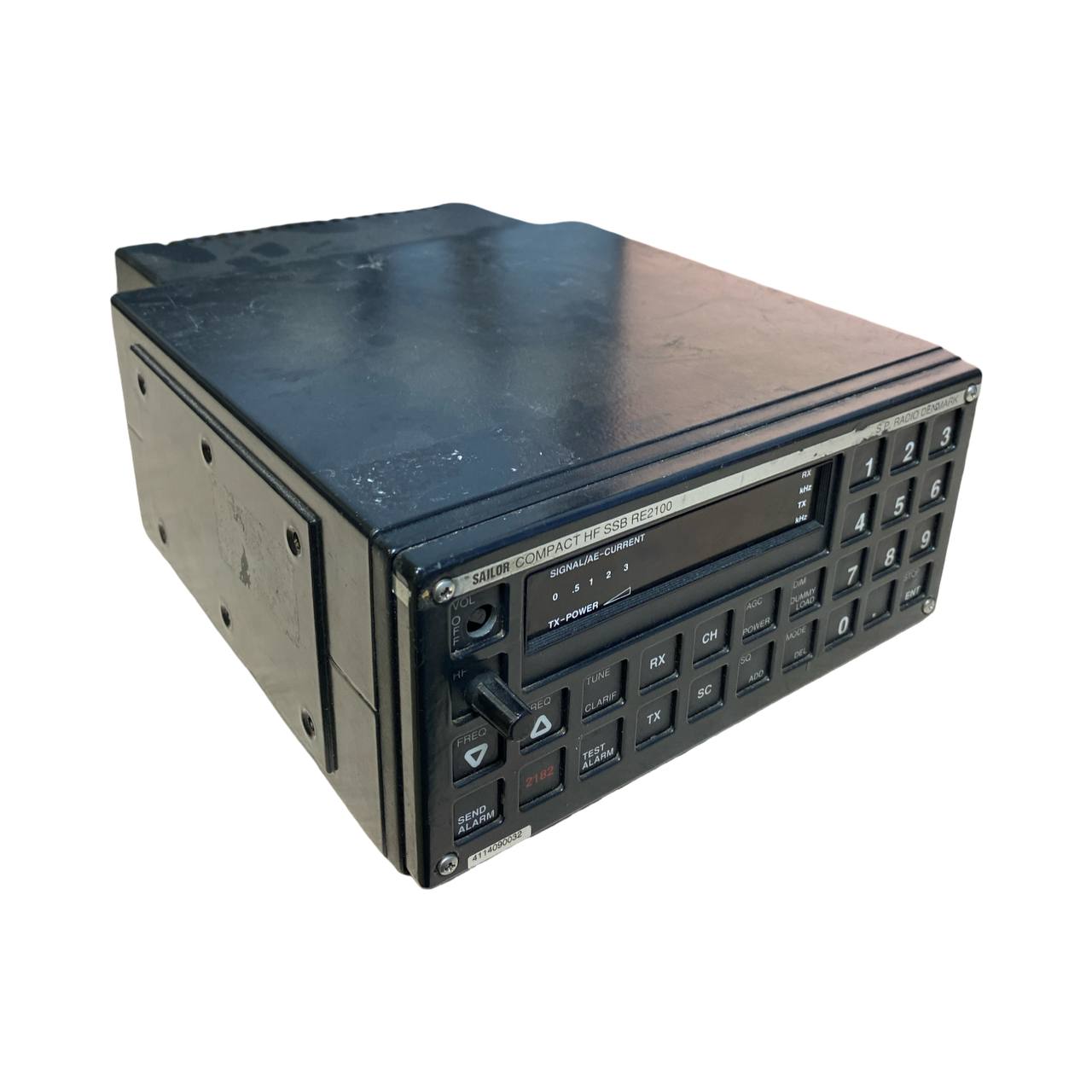 ПВ/КВ радиостанция Sailor RE2100 s.n 4114090032, б.у, на проверку
