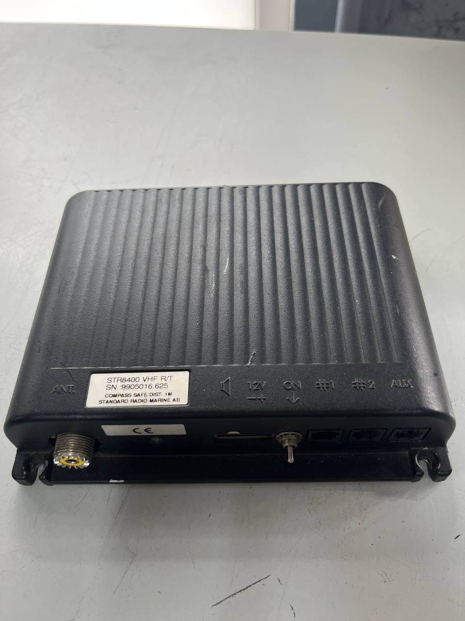 УКВ трансивер Simrad RS8400 s.n 9905016.625  б.у на проверку